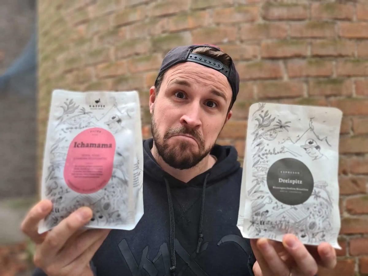Unsere neue, "nachhaltige" Kaffeeverpackung