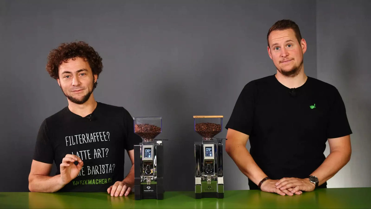 Eureka Mignon Magnifico Espressomühle im Test