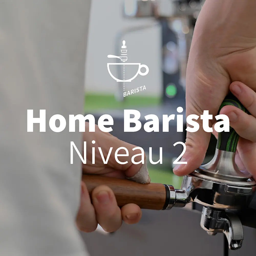 Home Barista Kurs Niveau 2 - Fortgeschritten