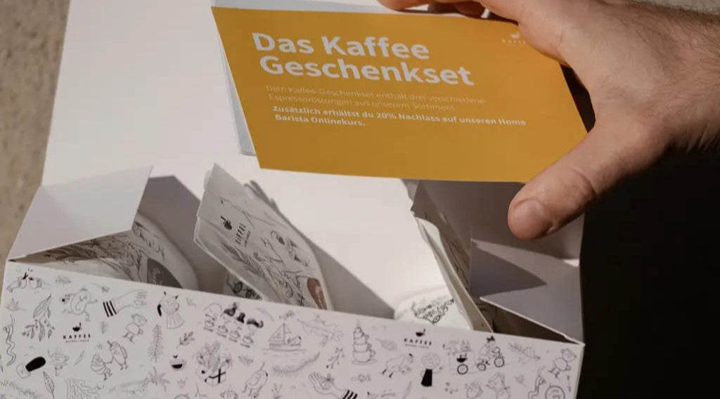 Das Kaffee-Geschenkset