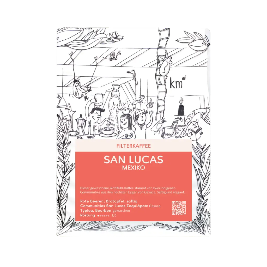 San Lucas, Filterkaffee aus Mexiko
