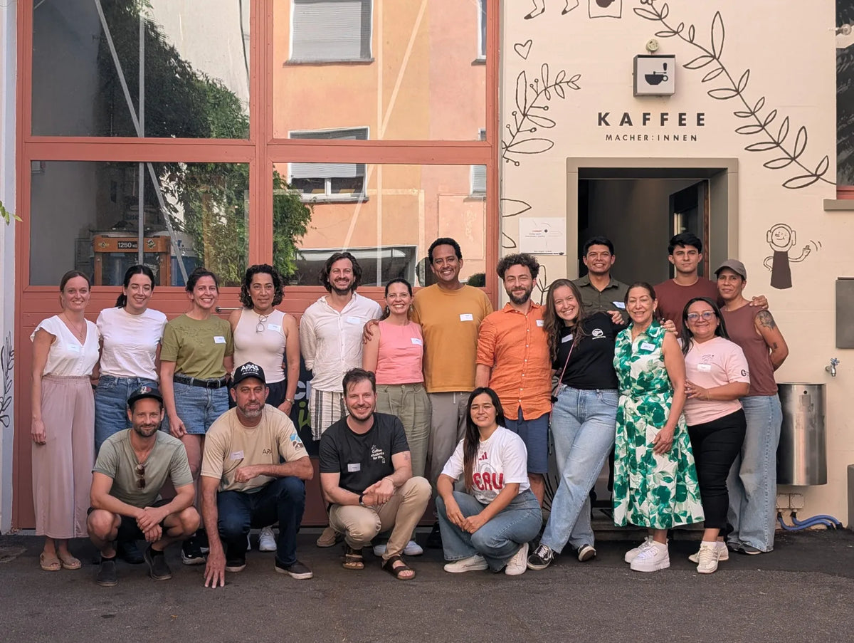 Creciendo Juntos 2026: Was wir mit 16 Kaffeeproduzierenden in Basel unterschrieben haben