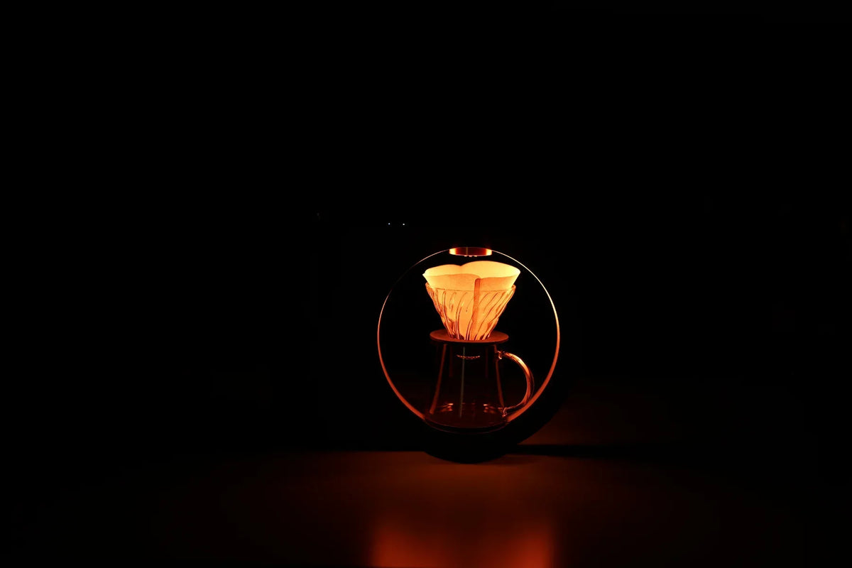 Hikaru V60 Smart Brewer im Test: Temperatur top, Wasserverteilung Flop