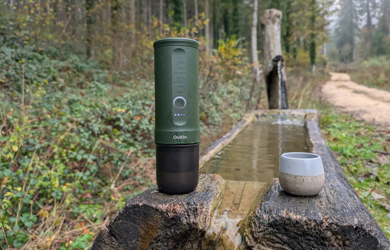 OutIn Nano Espressobrüher im Test