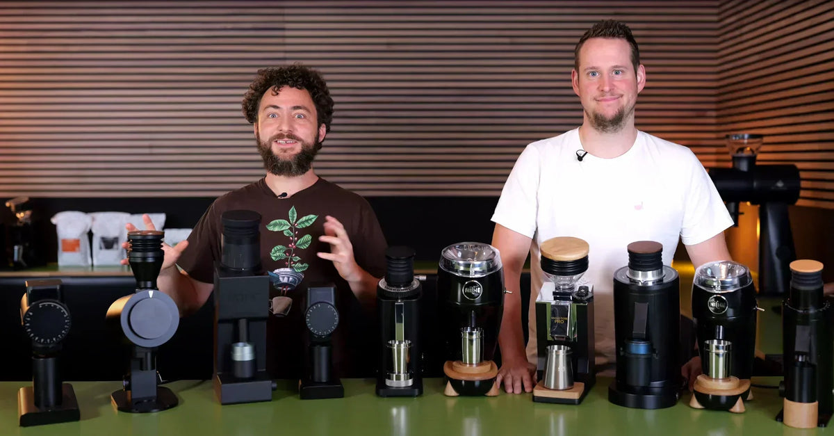 Testprotokoll Espressomühlen: So testen wir