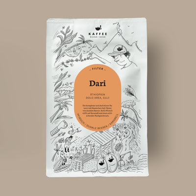 Dari, Filterkaffee aus Äthiopien