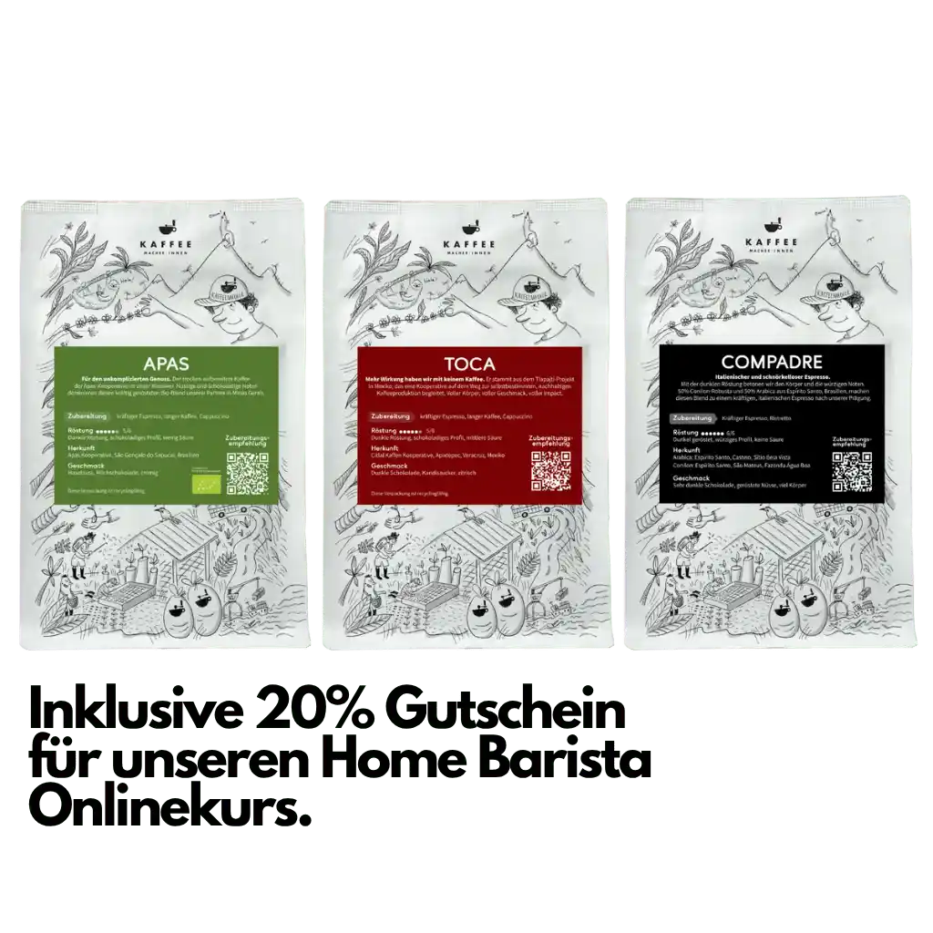 Das Kaffee-Geschenkset