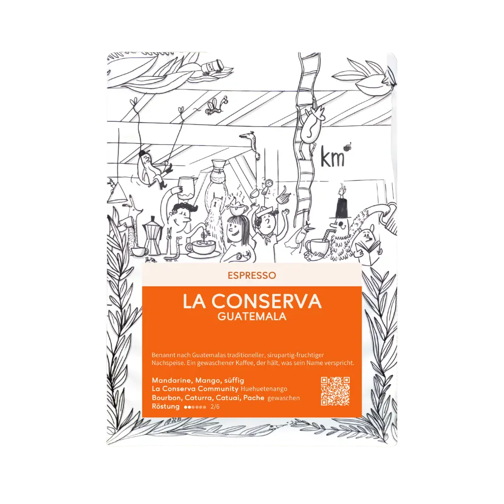 La Conserva – Espresso aus Guatemala