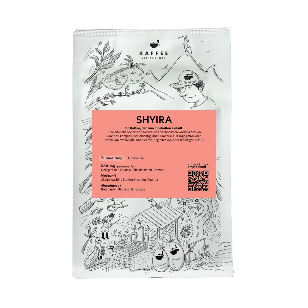 Shyira, Filterkaffee aus Ruanda