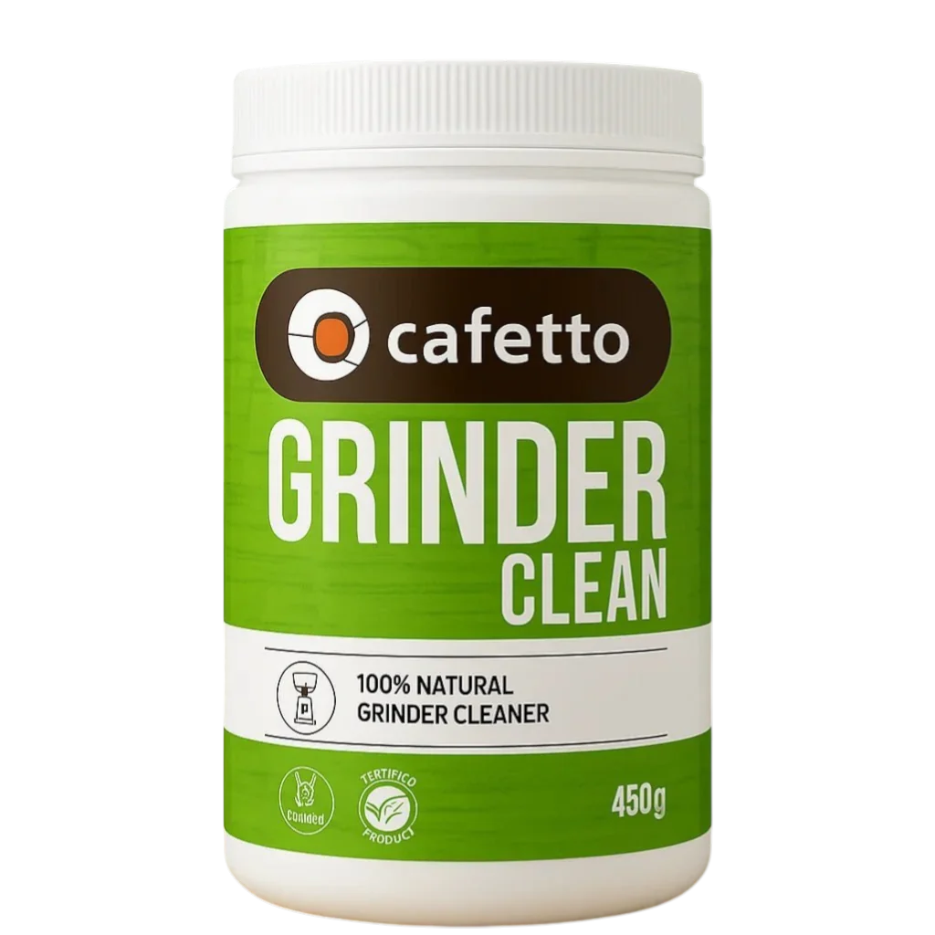Cafetto Grinder, Verpackung Vorderseite 