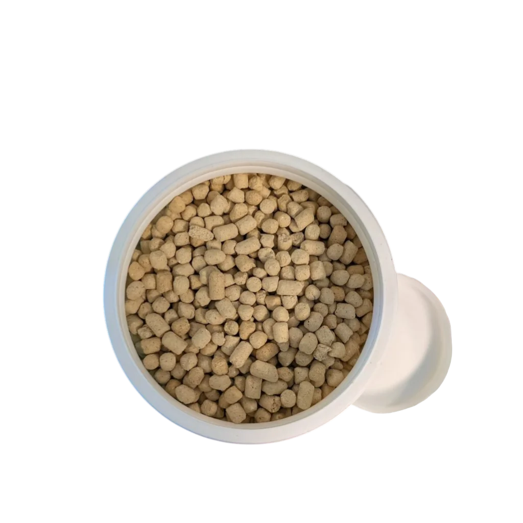 Cafetto Grinder Clean ohne Deckel, offene Verpackung 