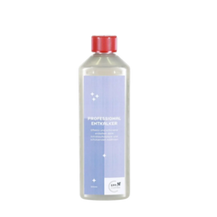 Entkalker, Vorderseite Flasche